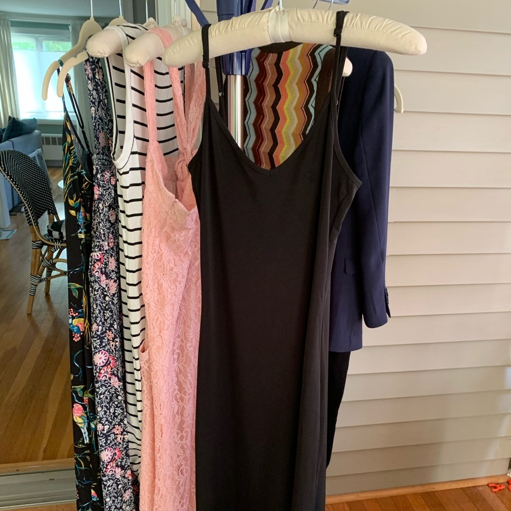 Leota spaghetti strap dress